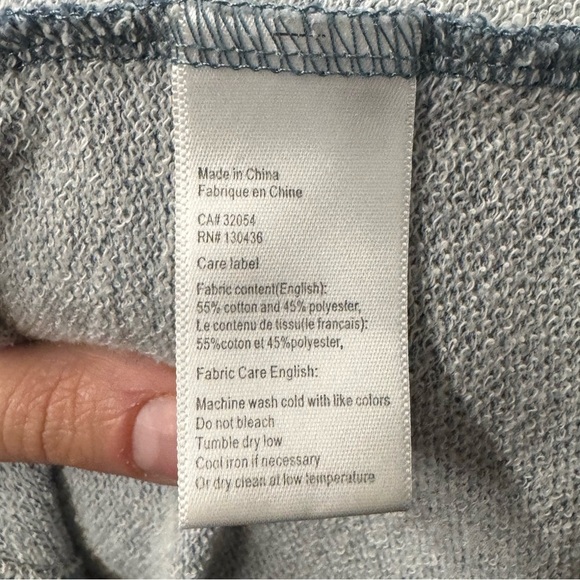 Lilis Closet Knit Heathered Dress Contrast Trim Medium - Picture 6 of 6